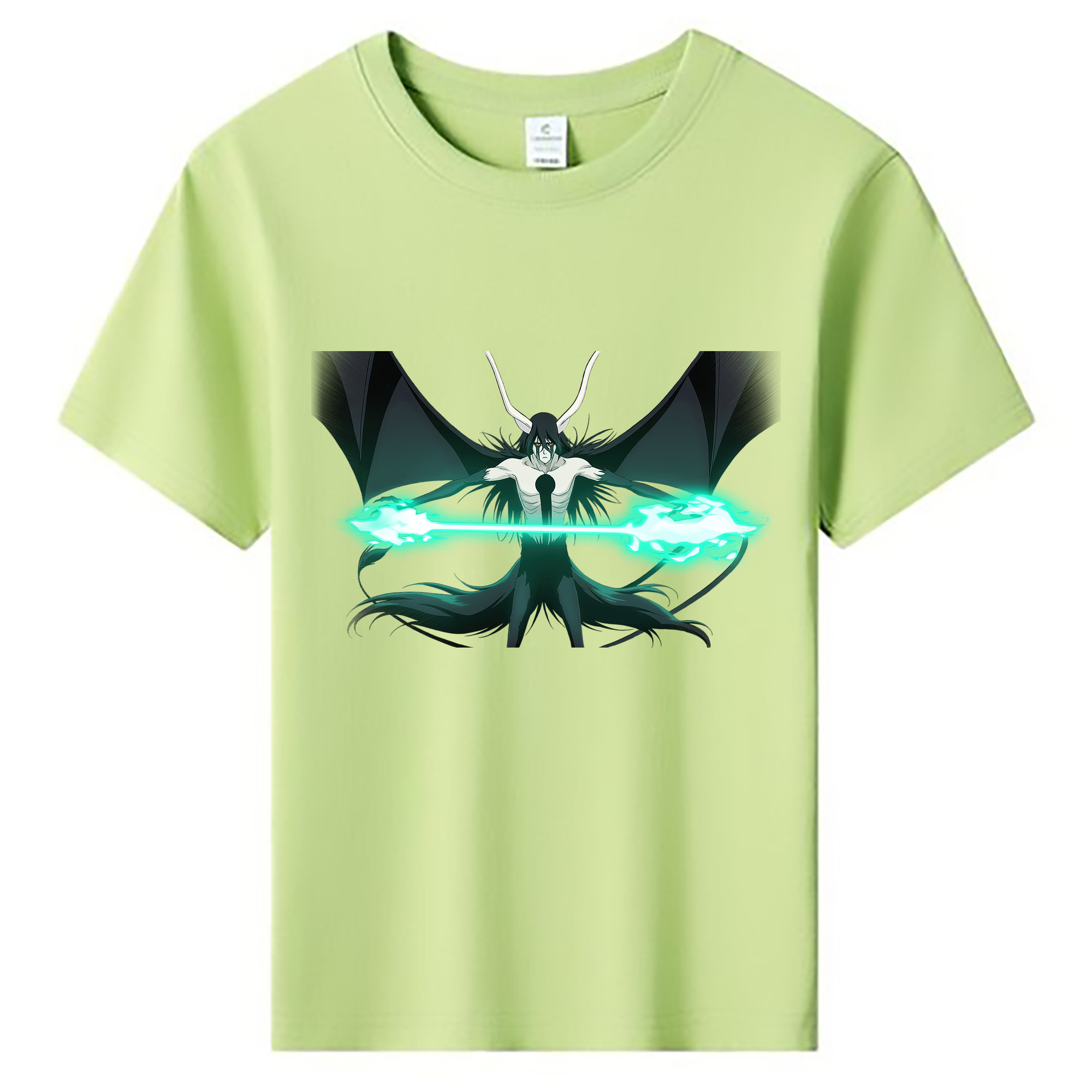 （画像用） ブリーチ ウルキオラ·シファー BLEACH Ulquiorra cifer 綿100％キッズTシャツ（フロントプリント）